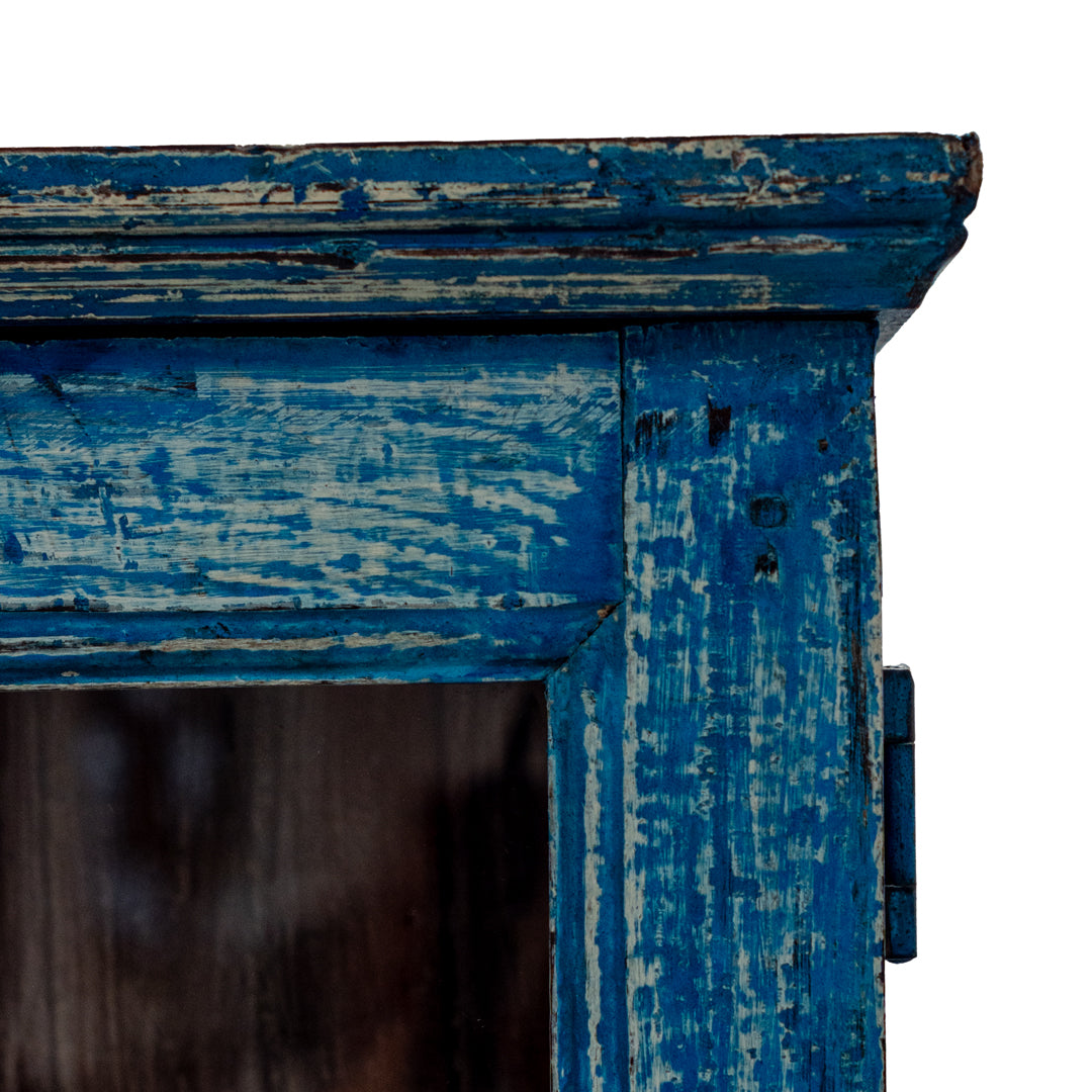 Blue Wall Cabinet