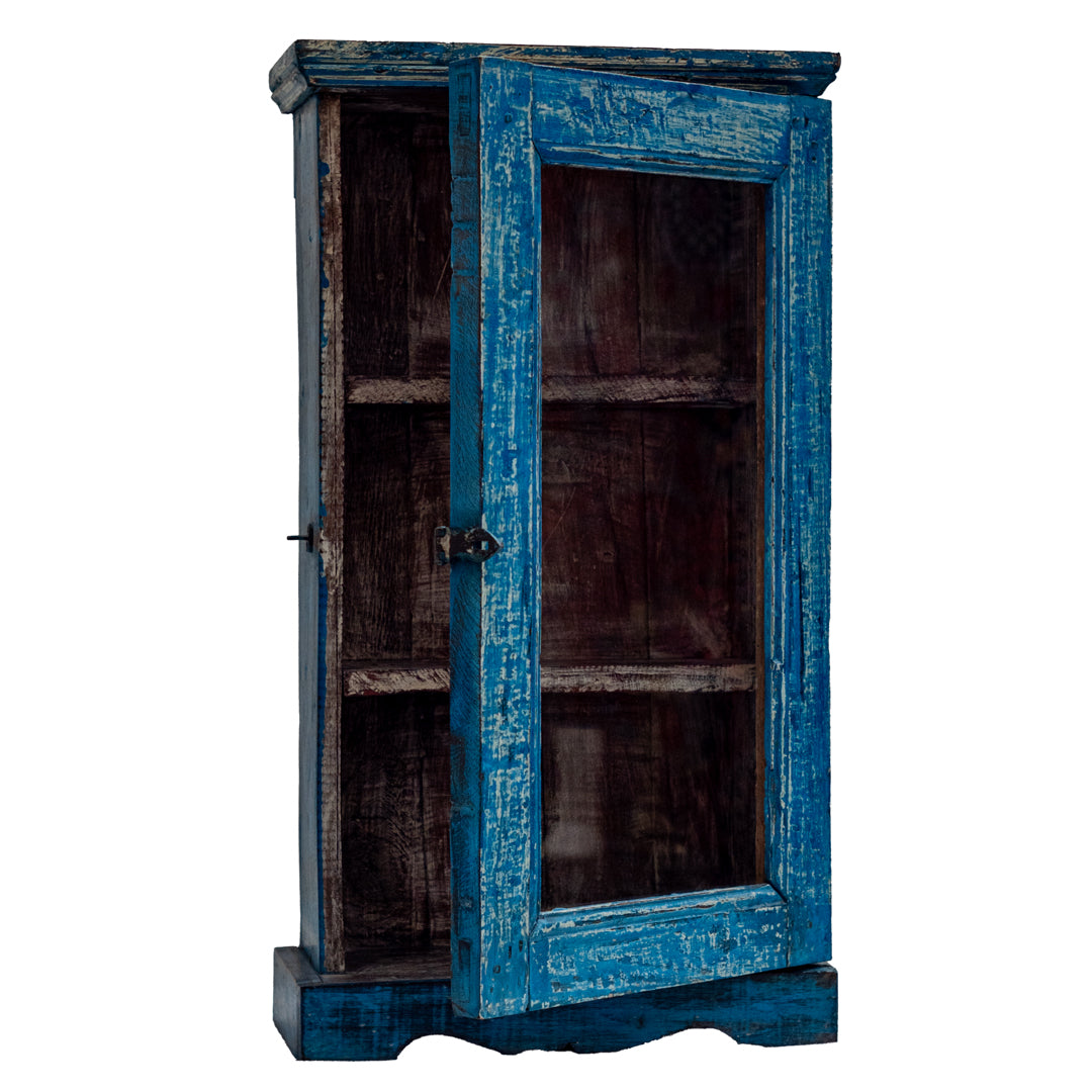 Blue Wall Cabinet