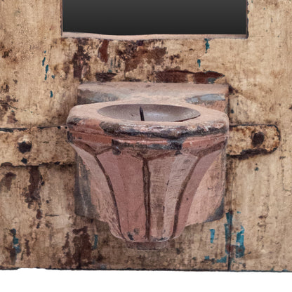 Pendara Mirror with Candle Stand