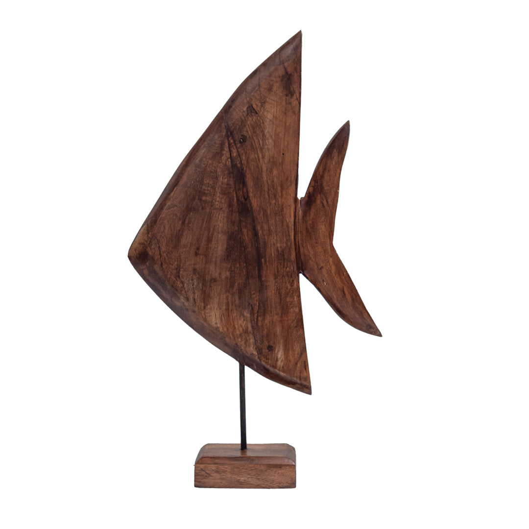 Wooden Fish Stand - S