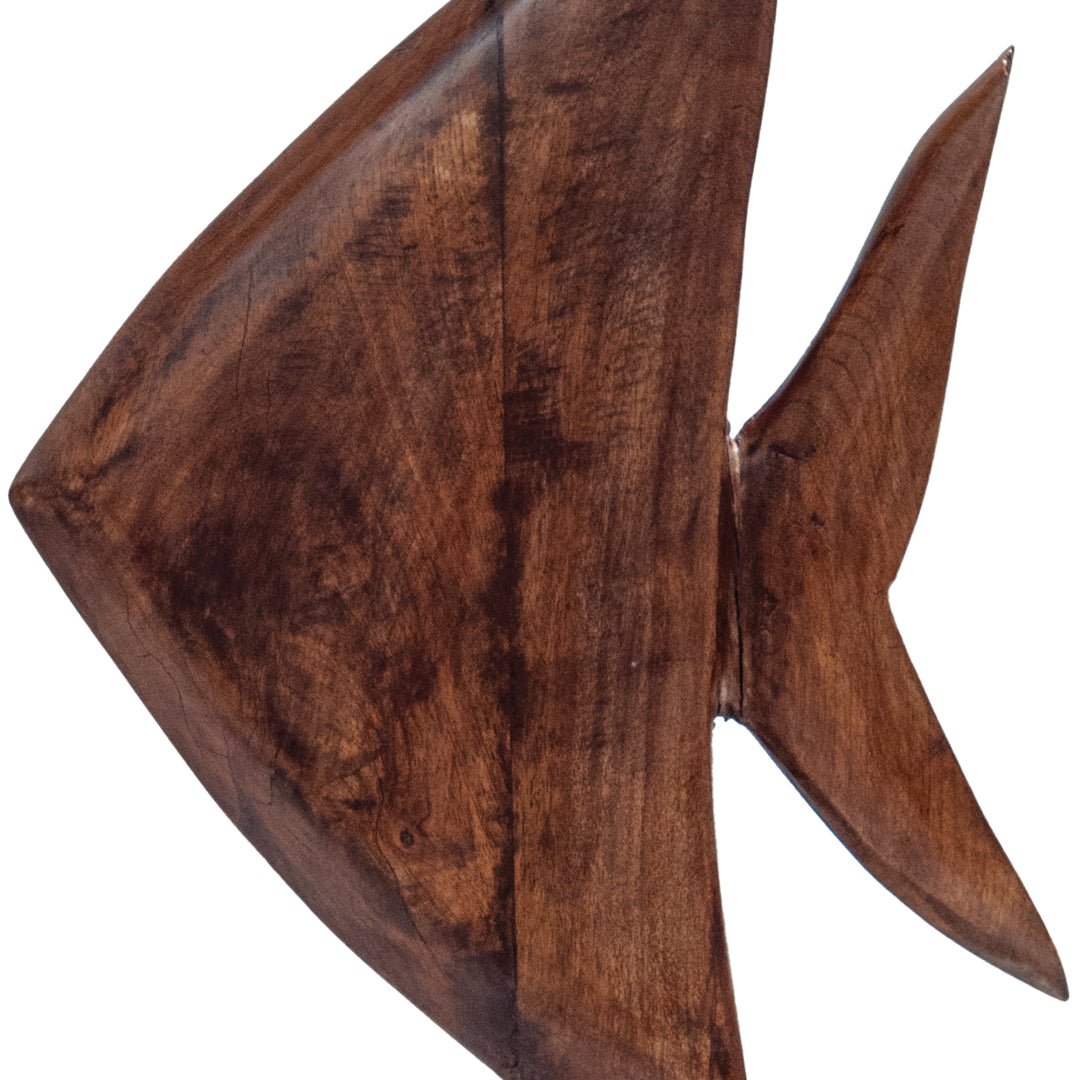 Wooden Fish Stand - L