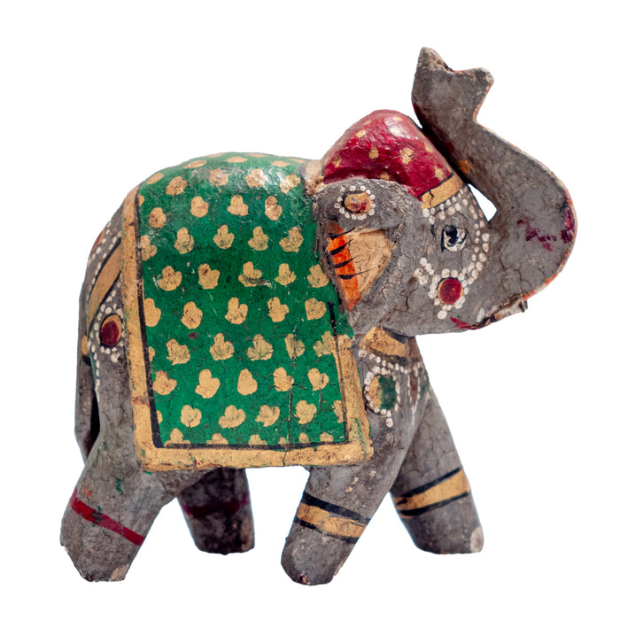Wooden Elephant - S