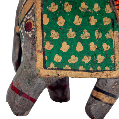 Wooden Elephant - S
