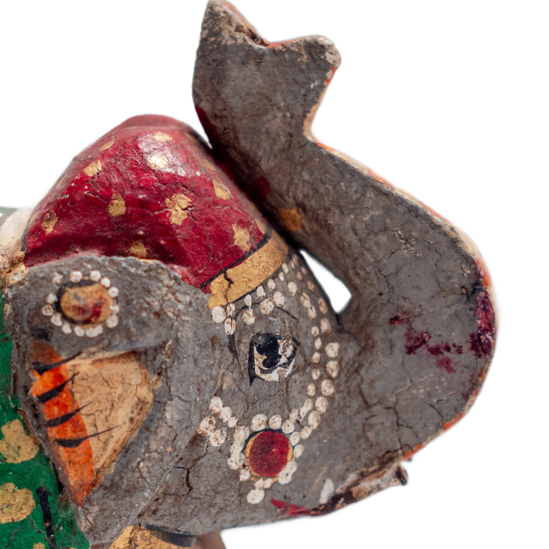 Wooden Elephant - S