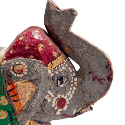 Wooden Elephant - S