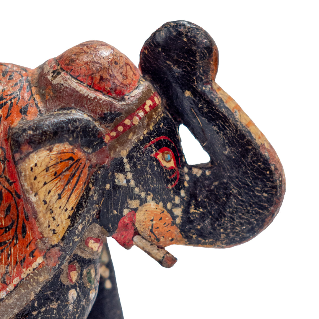 Wooden Elephant - M