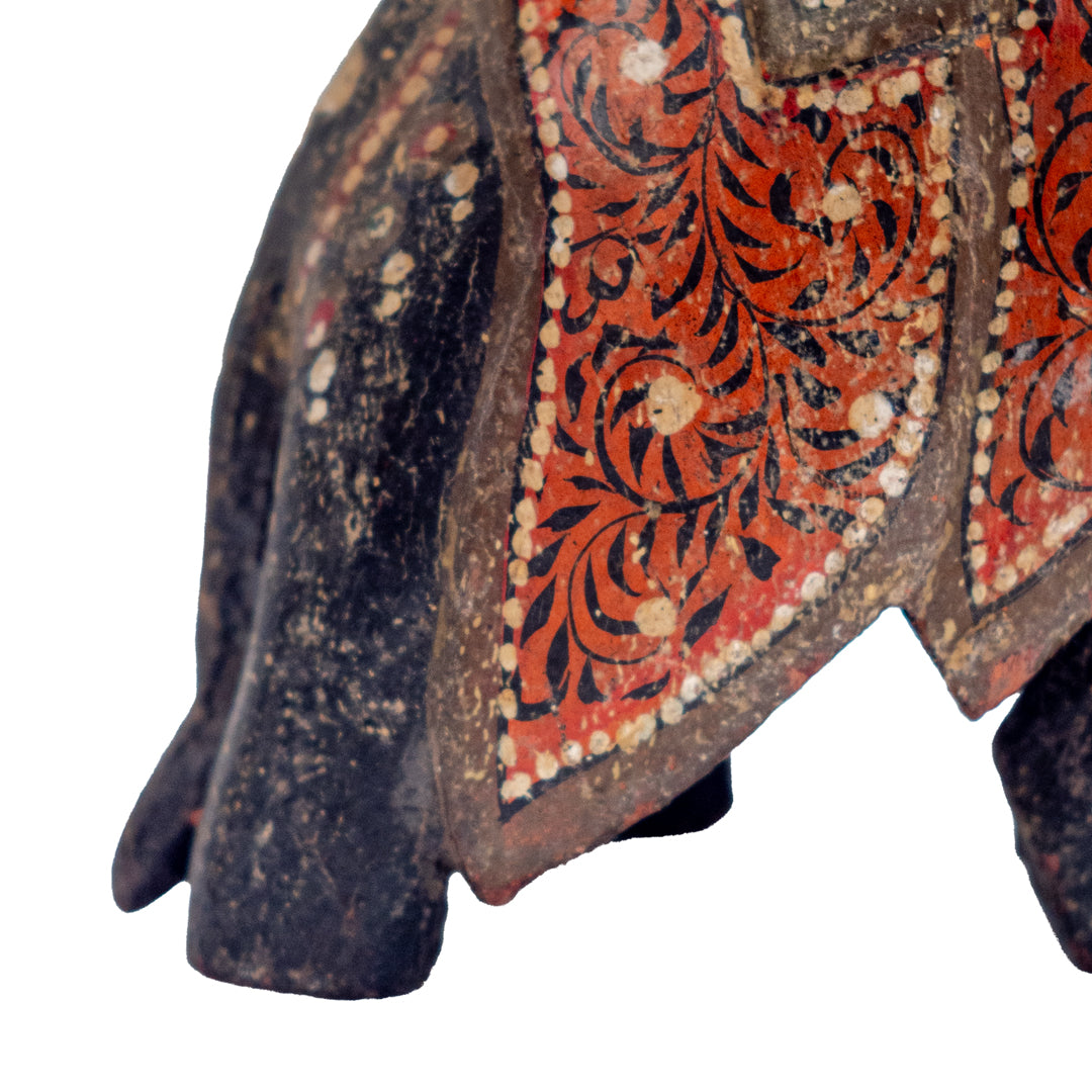 Wooden Elephant - M