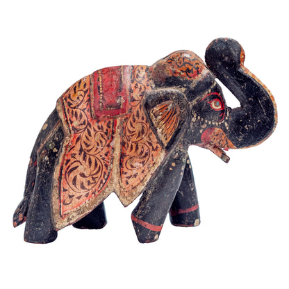 Wooden Elephant - M