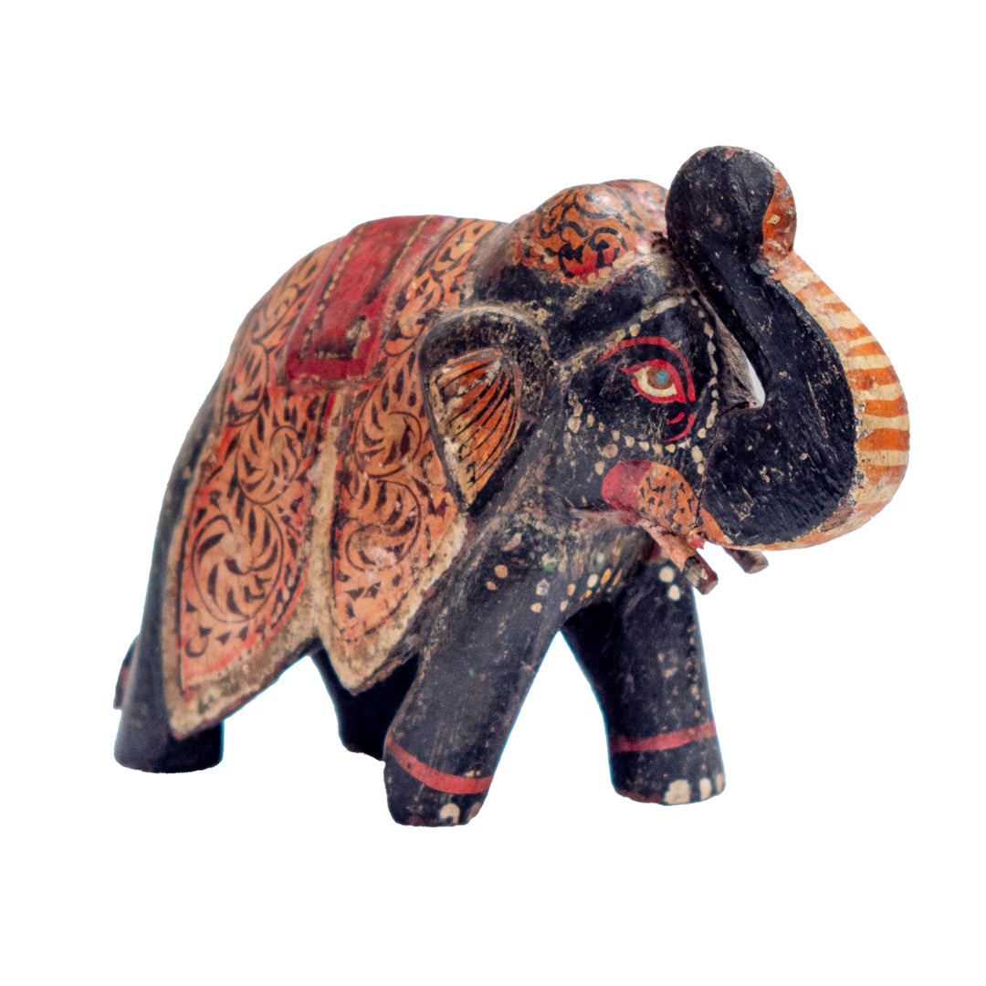 Wooden Elephant - M