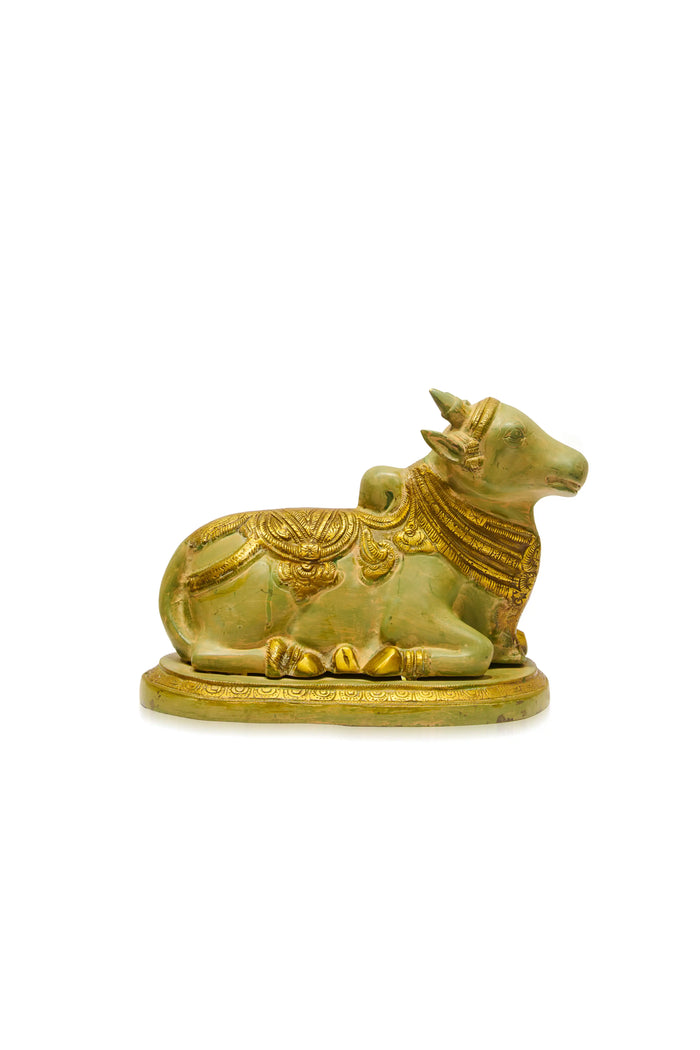 Sage Green & Golden