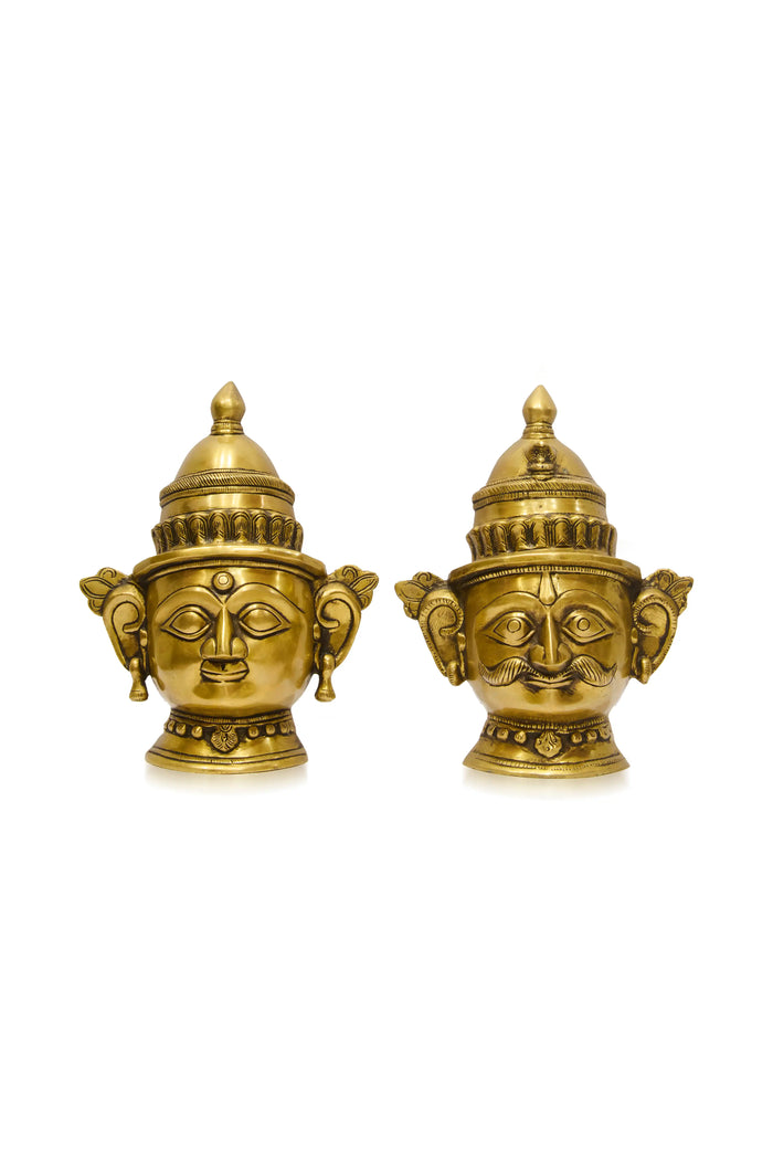 Shiva Gauri Mask