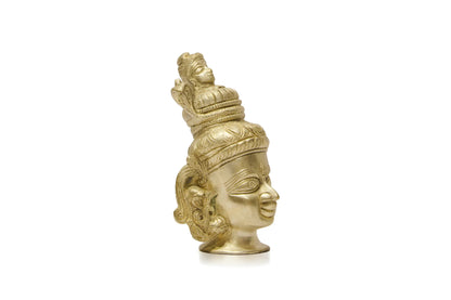 Shiv In Silver Finish