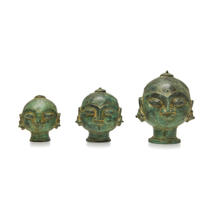 Green Gauri Head