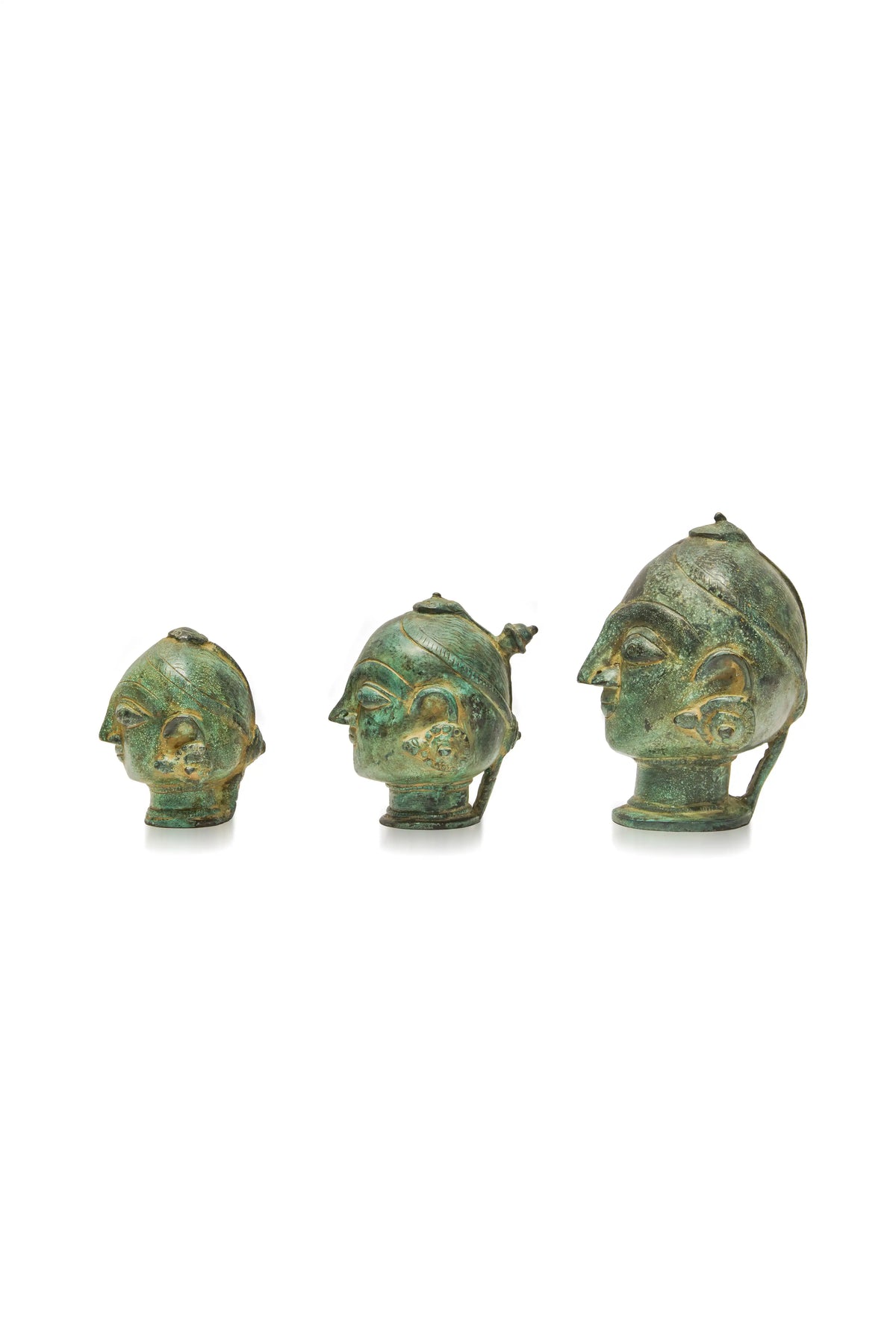 Green Gauri Head