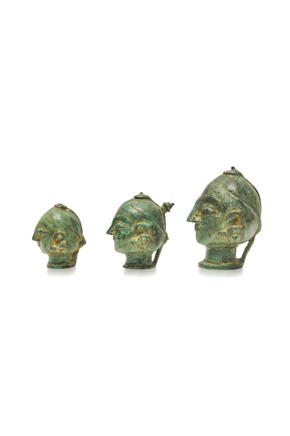 Green Gauri Head