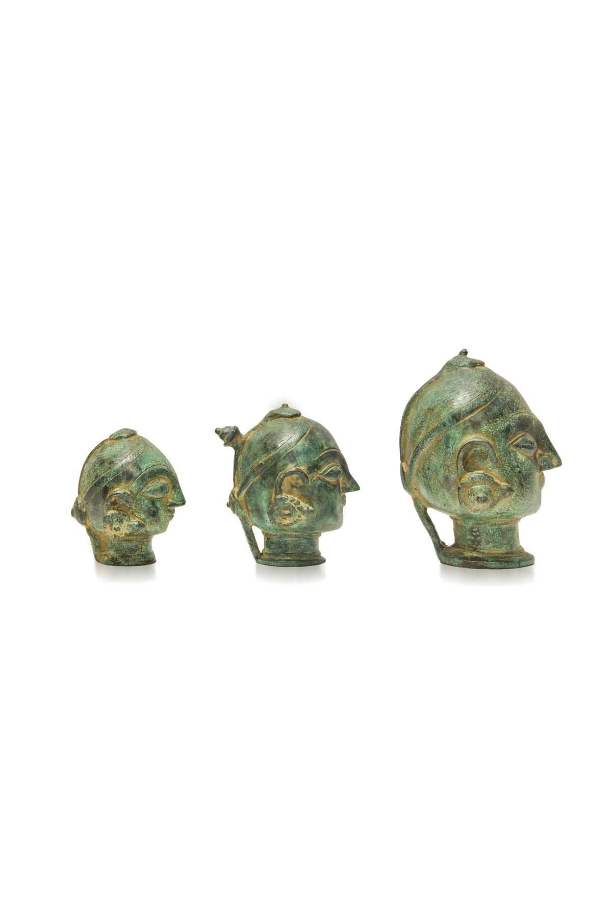 Green Gauri Head