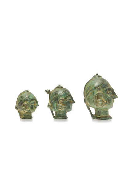 Green Gauri Head
