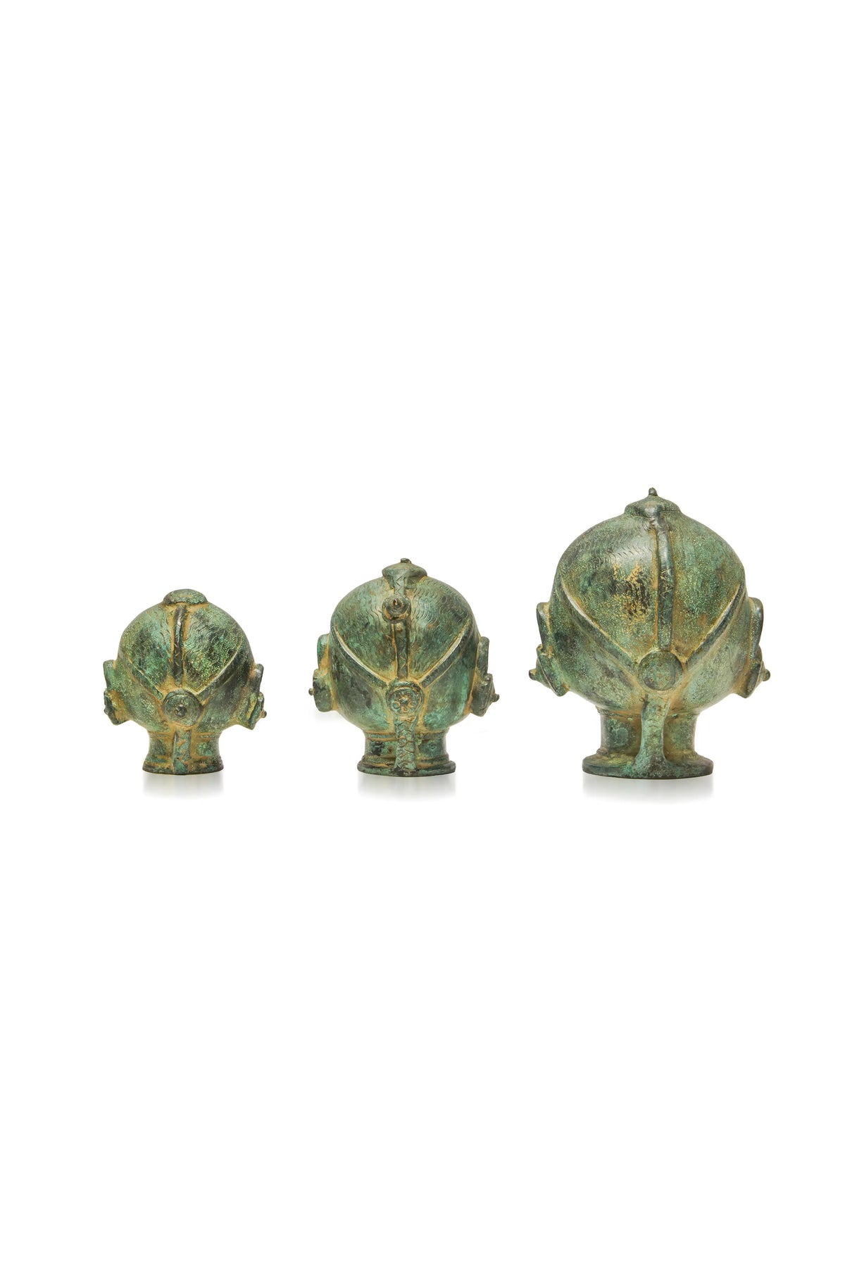 Green Gauri Head