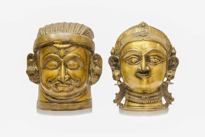 Shiva Gauri Antique Finish
