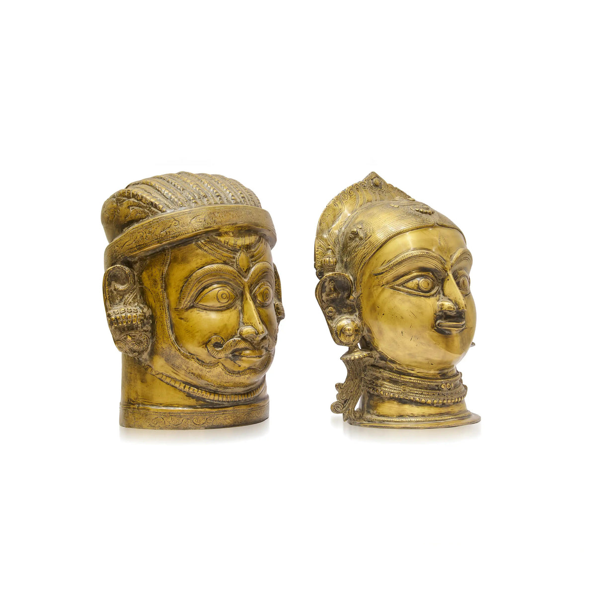 Shiva Gauri Antique Finish