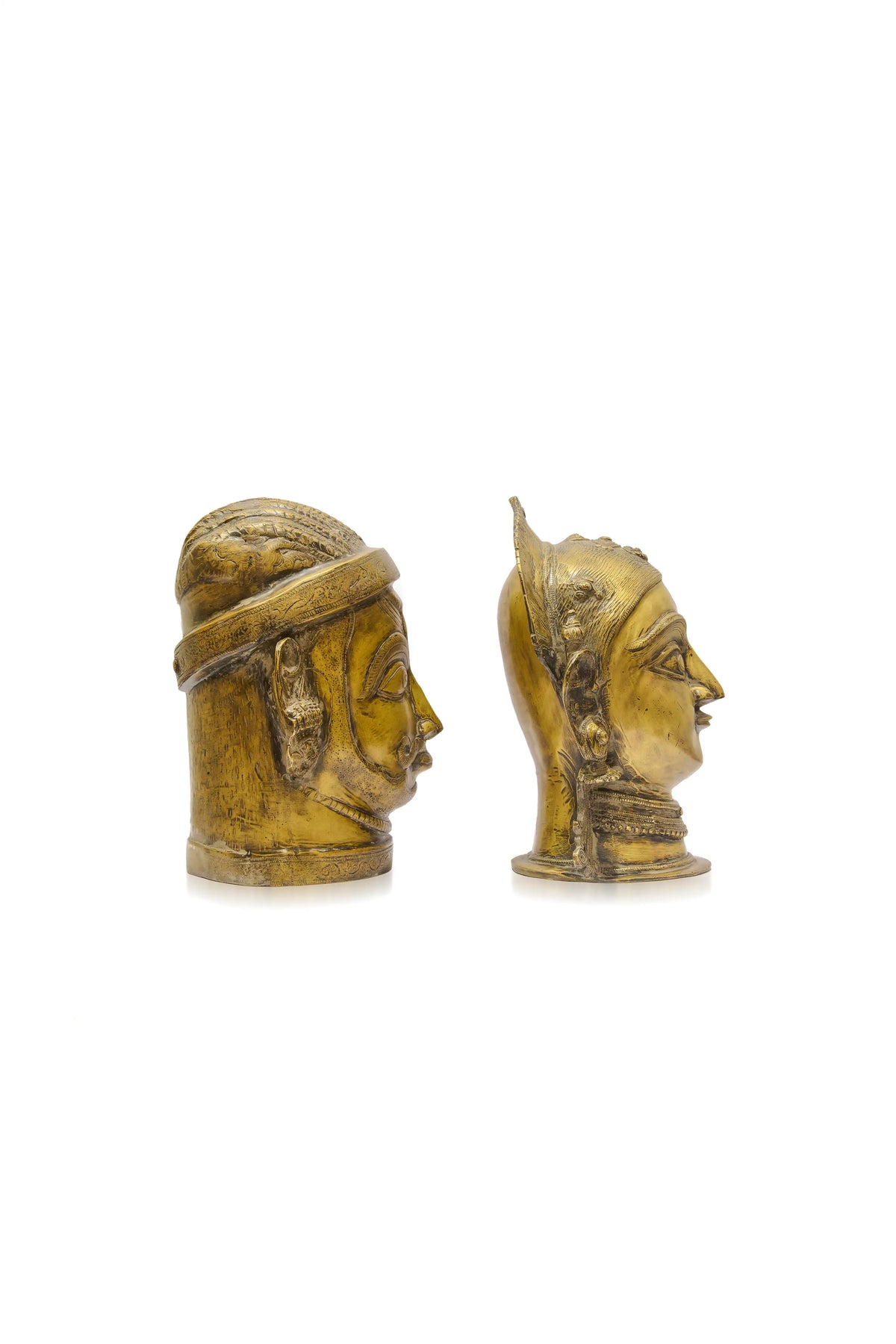 Shiva Gauri Antique Finish