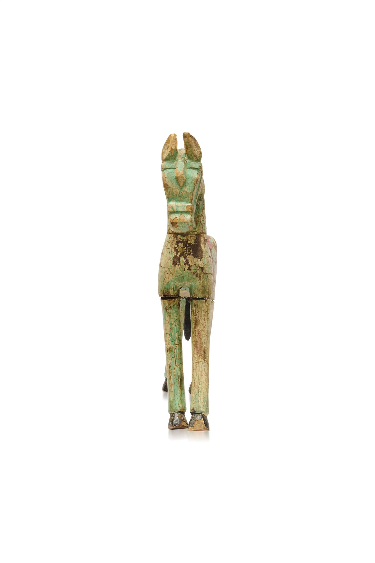 Green Standing Horse