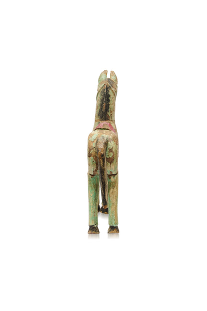 Green Standing Horse