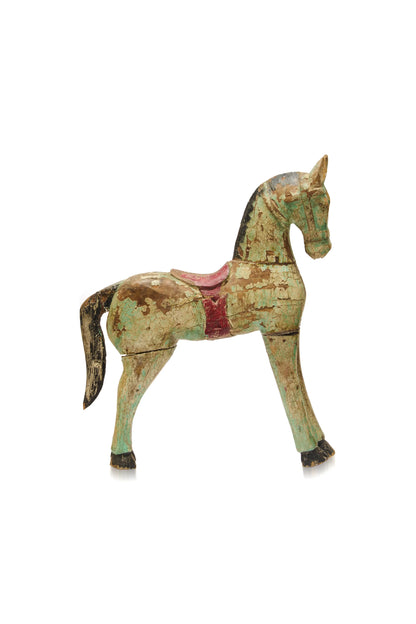 Green Standing Horse