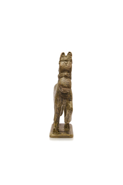 Wooden Horse Table Accent
