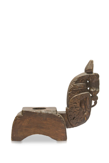 Wooden Horse Planter Stand