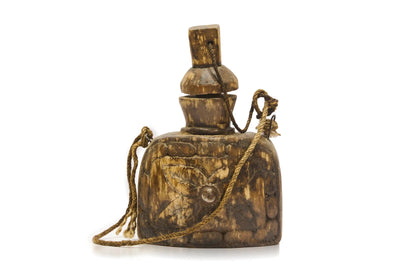 Vintage Wooden Bottle
