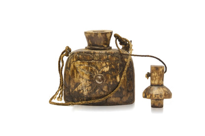 Vintage Wooden Bottle