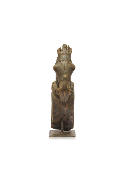 Wooden Vintage Horse Head