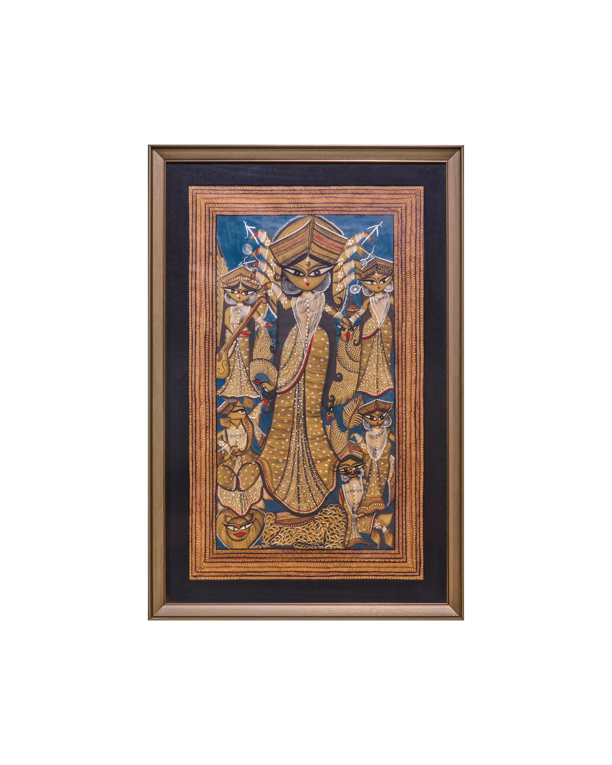 Durga Parivar Pattachitra
