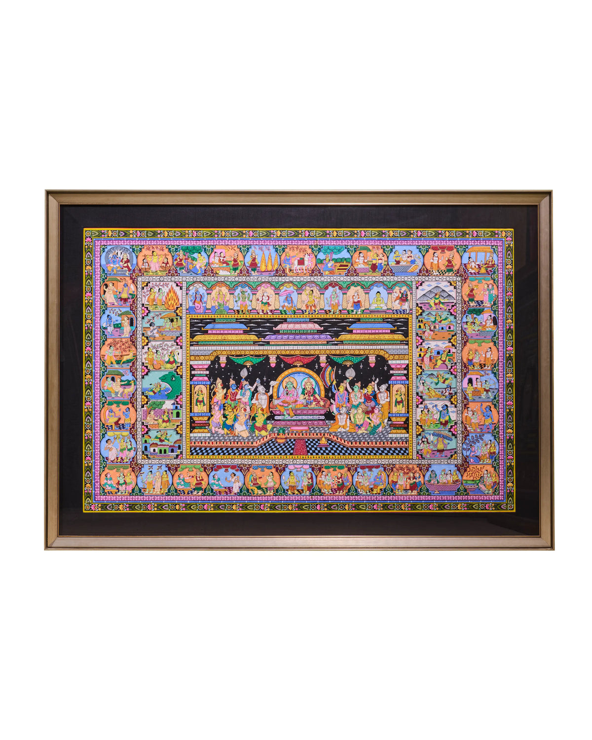 Ramayan Tales Pattachitra