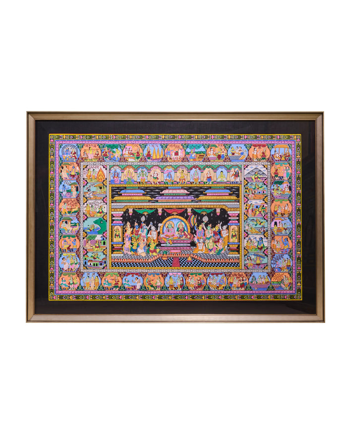 Ramayan Tales Pattachitra