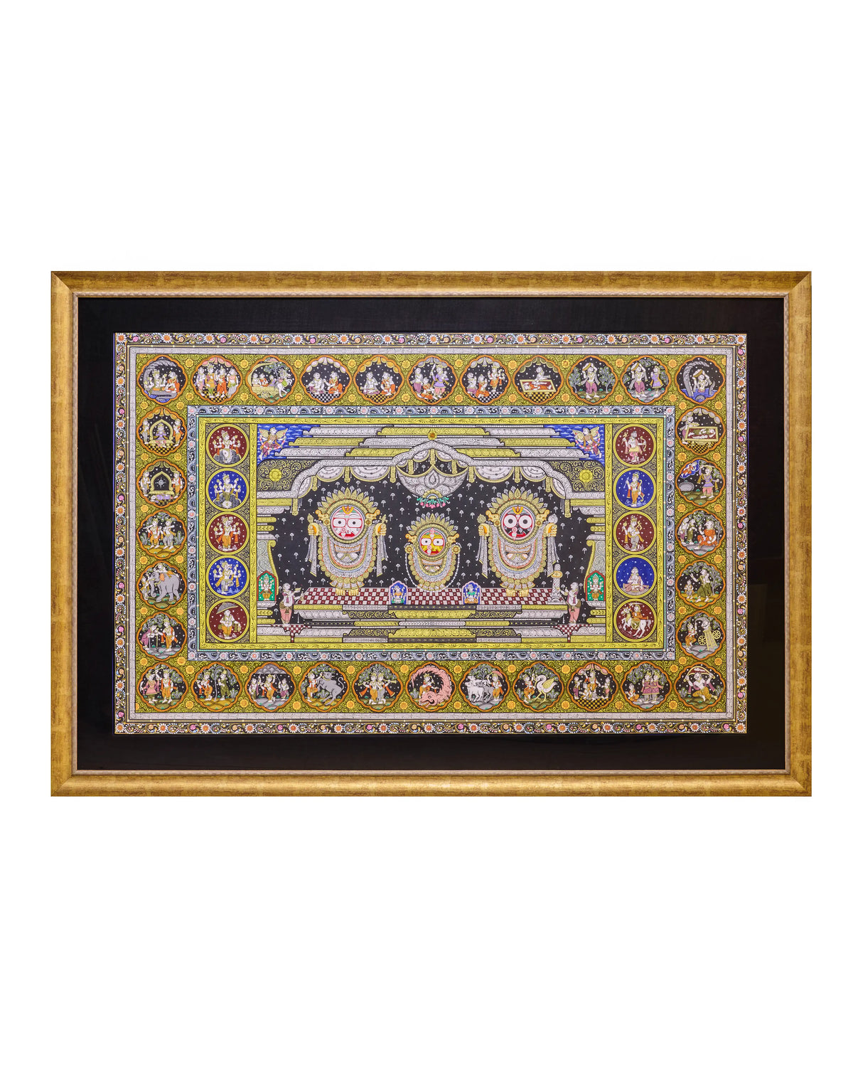Jagannath Ji Mahaprabhu Pattachitra