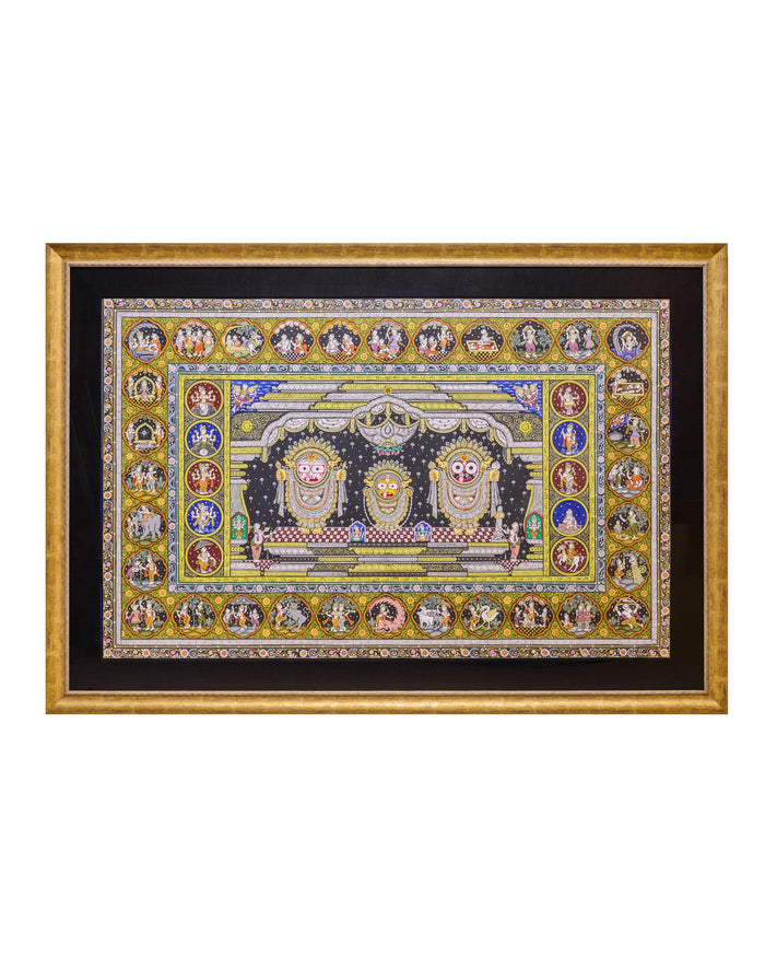 Jagannath Ji Mahaprabhu Pattachitra