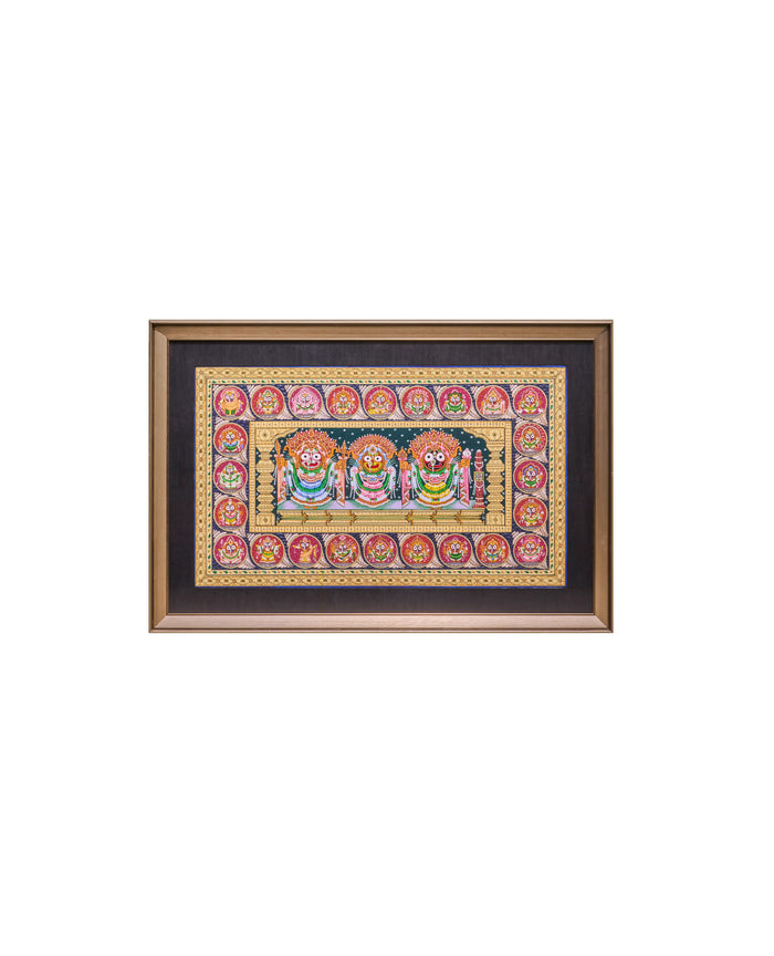 Jagannath Ji Pattachitra