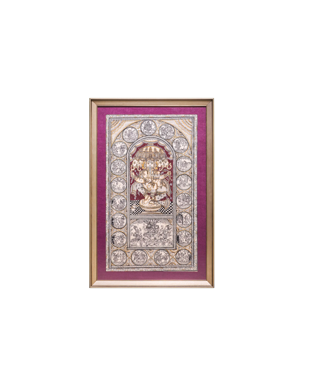 Ganpati Ji Pattachitra