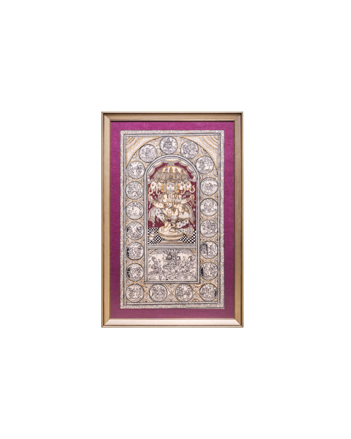 Ganpati Ji Pattachitra