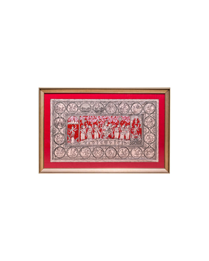 Krishna Birth Tales Pattachitra