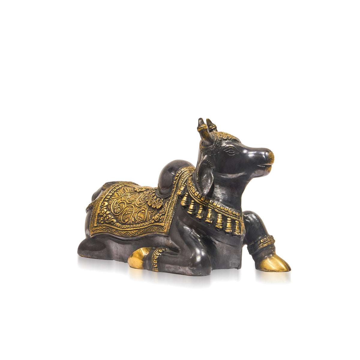 Brass golden blck Nandi 04