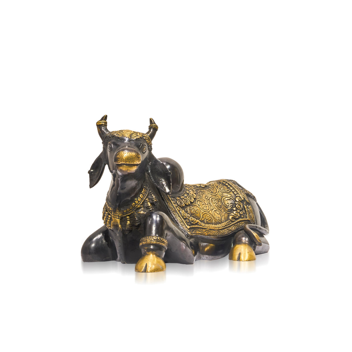 Brass Nandi front