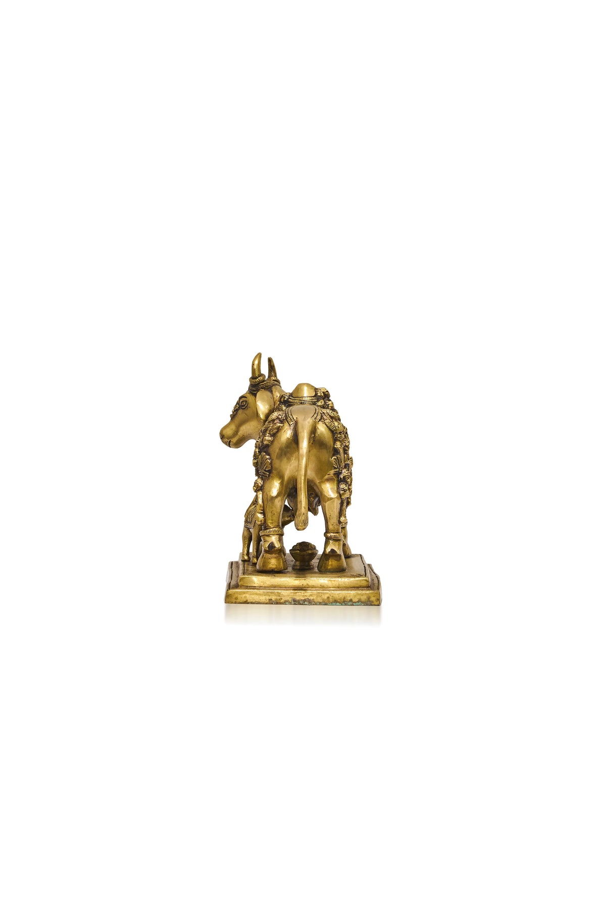 Kamdhenu Mata Brass