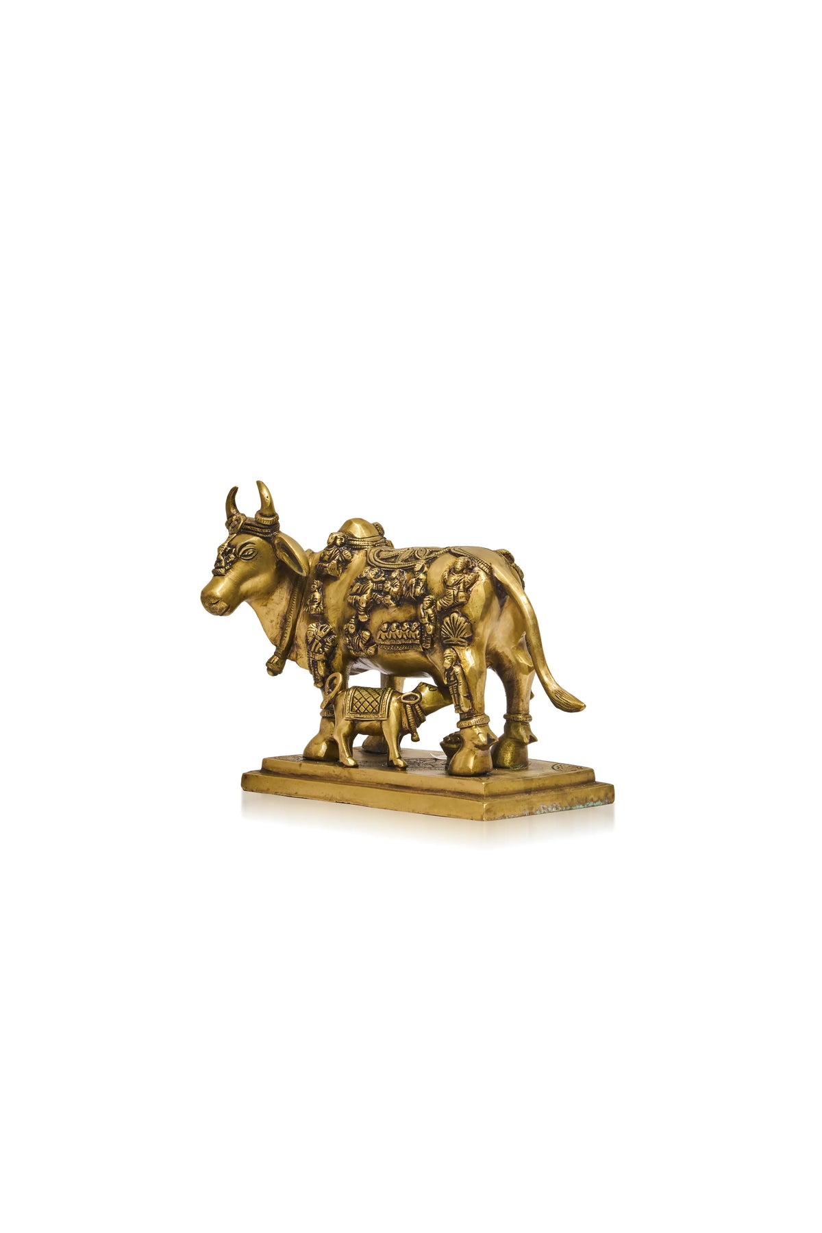 Kamdhenu Mata Brass