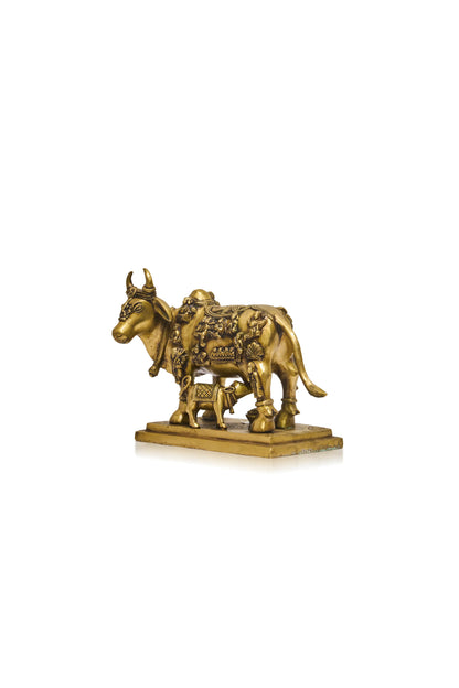 Kamdhenu Mata Brass
