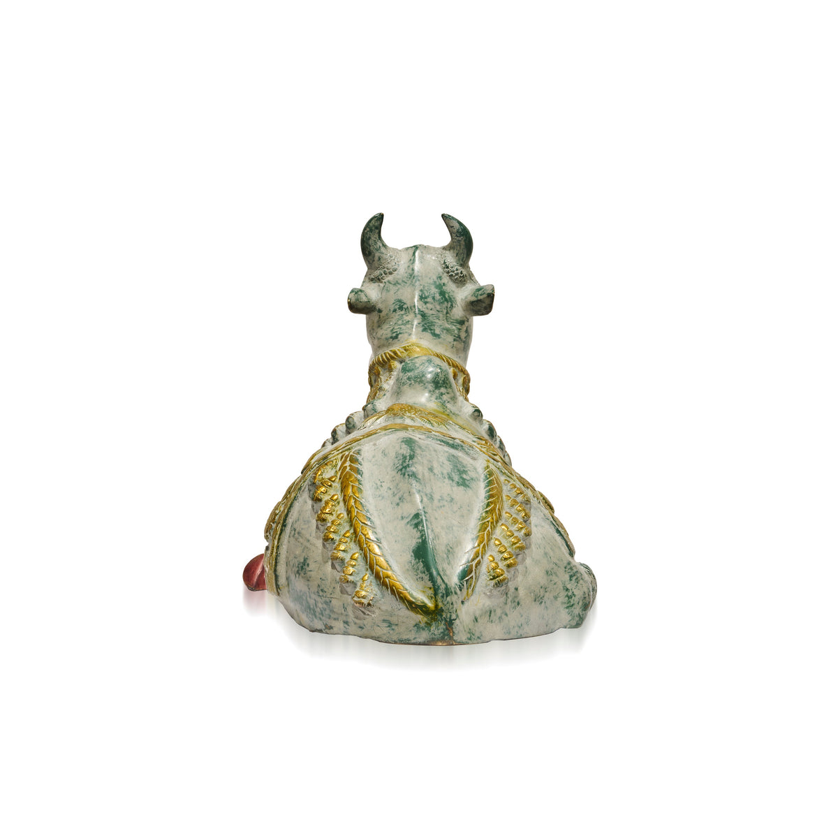 green golden red patina nandi