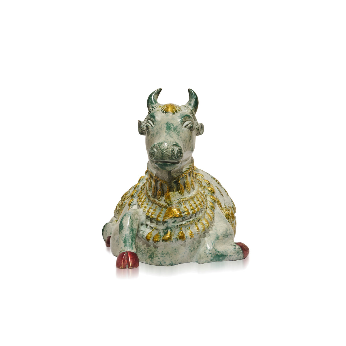 green brass nandi