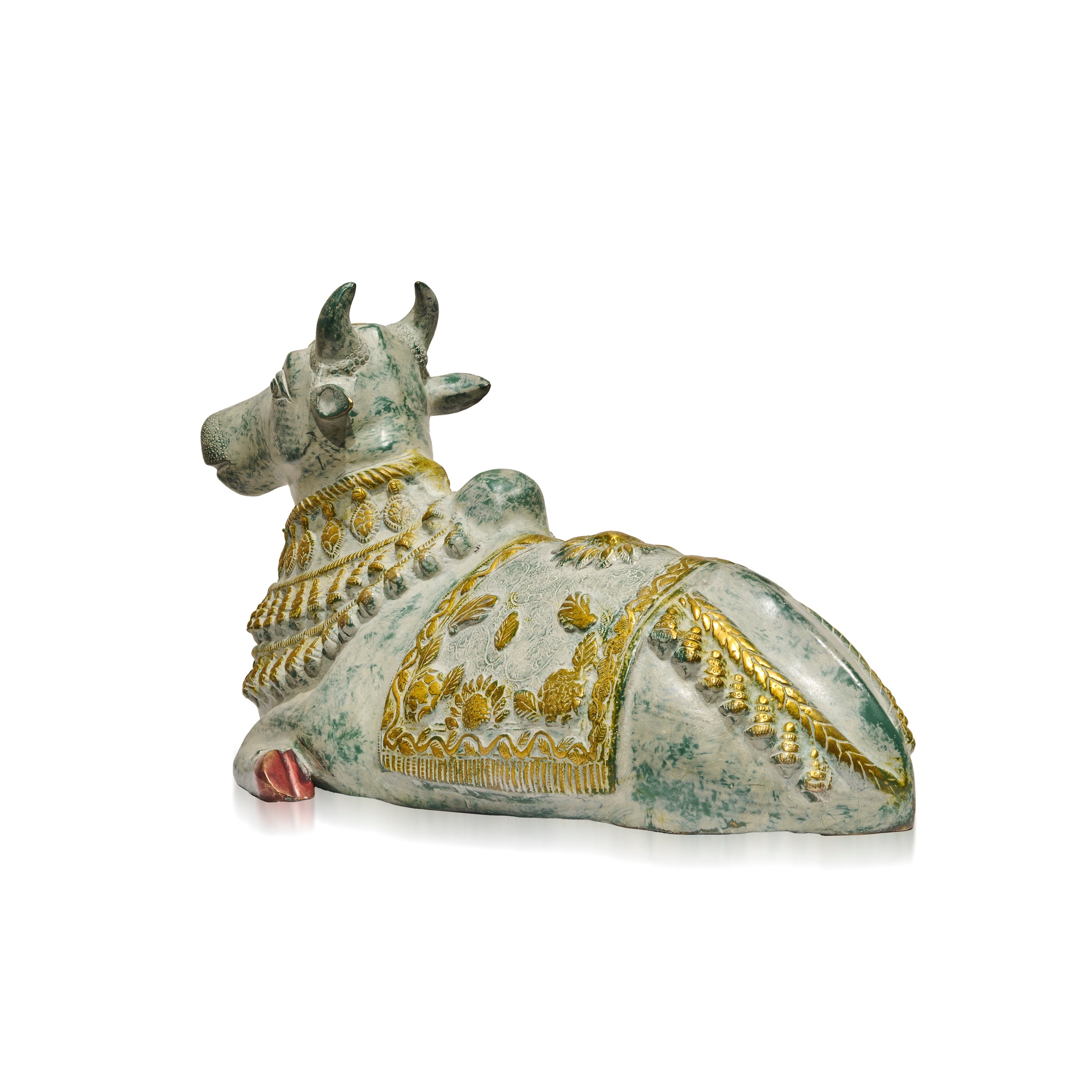 green brass patine nandi